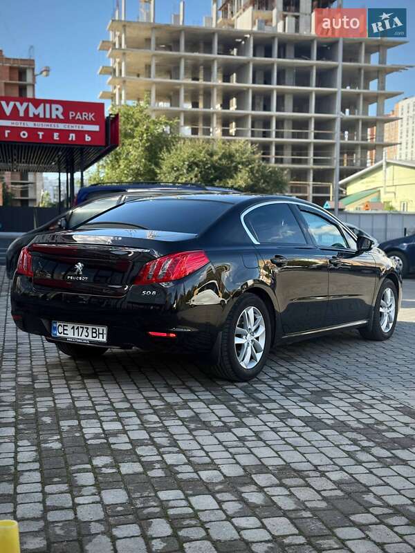 Седан Peugeot 508 2012 в Черновцах