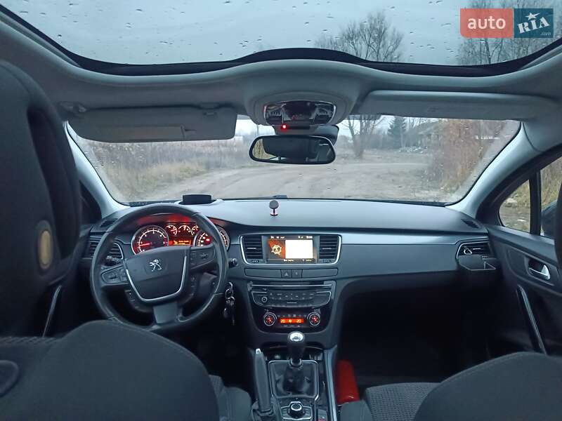 Универсал Peugeot 508 2012 в Костополе