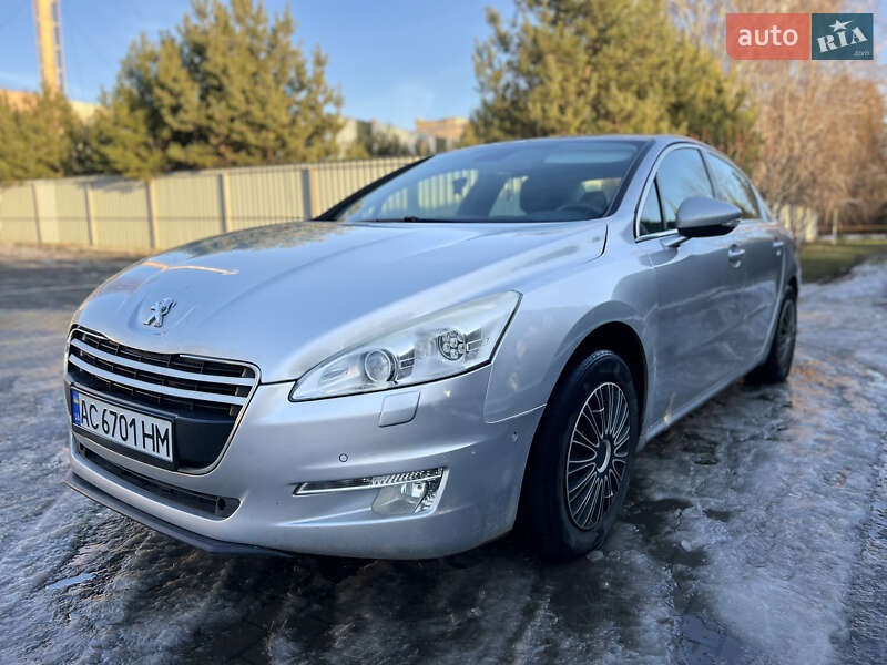 Peugeot 508 2012 Peugeot 508 2012