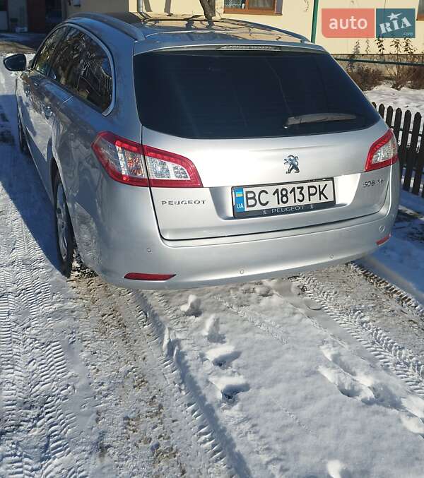 Универсал Peugeot 508 2013 в Буске