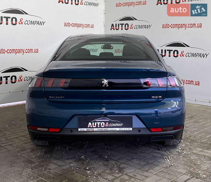 Фастбек Peugeot 508 2021 в Львові