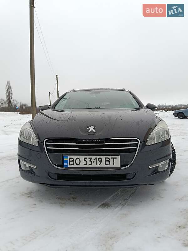 Peugeot 508 2011