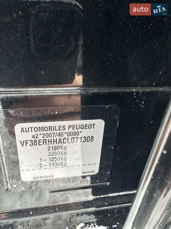 Универсал Peugeot 508 2012 в Луцке