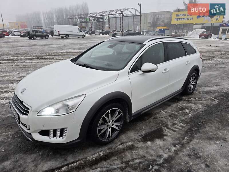 Универсал Peugeot 508 2013 в Черкассах