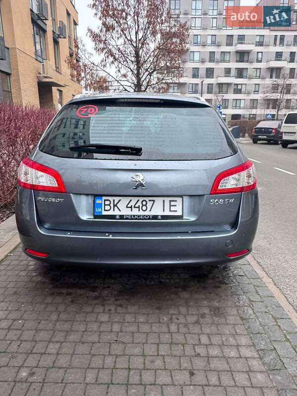 Универсал Peugeot 508 2011 в Киеве