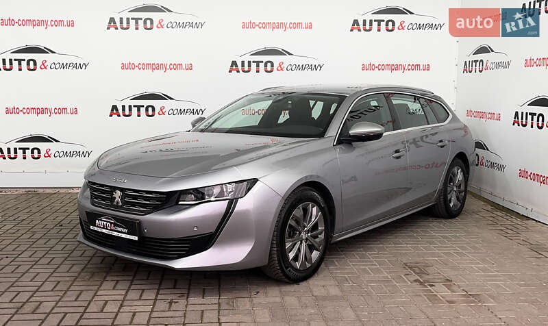 Peugeot 508 2020