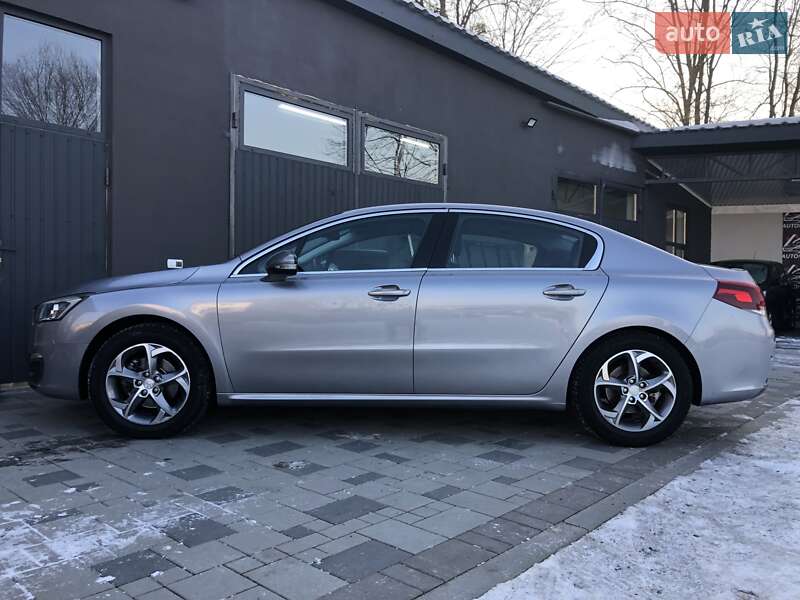 Peugeot 508 2016 Peugeot 508 2016