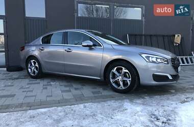 Седан Peugeot 508 2016 в Ивано-Франковске