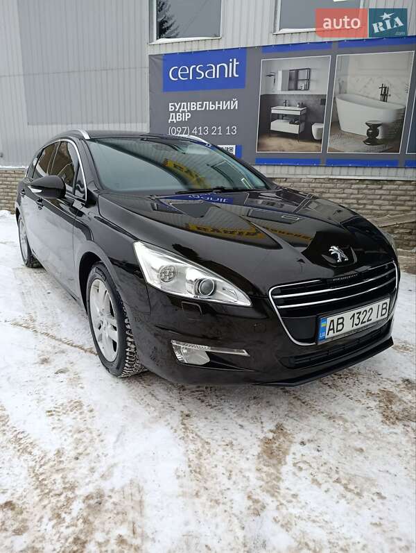 Peugeot 508 2011