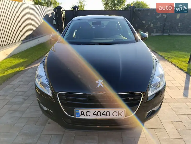 Peugeot 508 2013 VIN VF38D4HLADL008268 фото оголошення 2 з 68