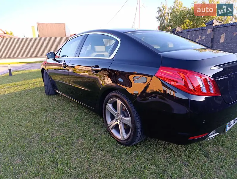 Peugeot 508 2013 VIN VF38D4HLADL008268 фото оголошення 6 з 68