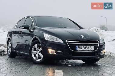 Седан Peugeot 508 2012 в Тернополе