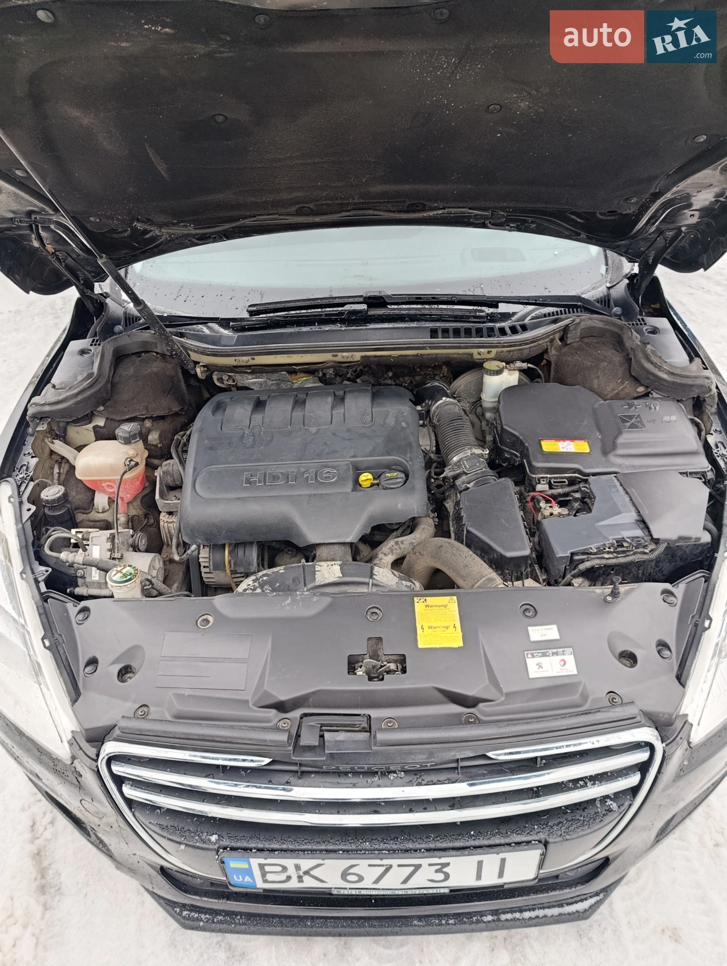 2012 Peugeot 508 - мініатюра 16