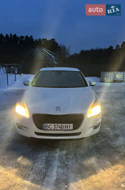 Седан Peugeot 508 2011 в Яворове