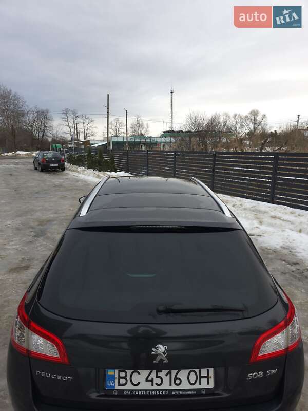 Универсал Peugeot 508 2012 в Каменке-Бугской