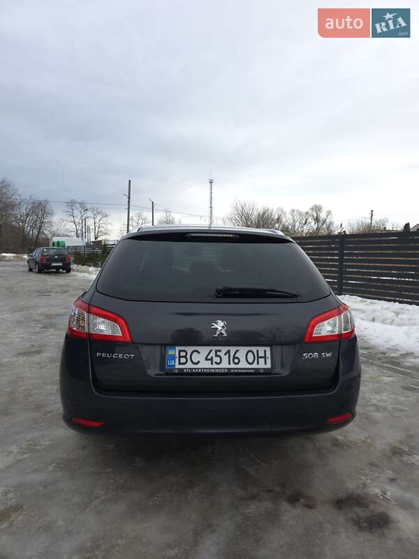 Универсал Peugeot 508 2012 в Каменке-Бугской