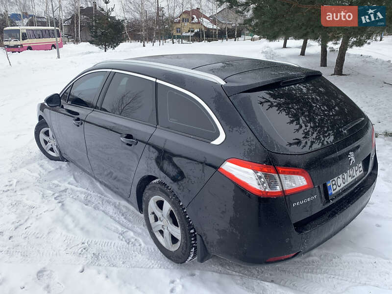 Универсал Peugeot 508 2011 в Дрогобыче
