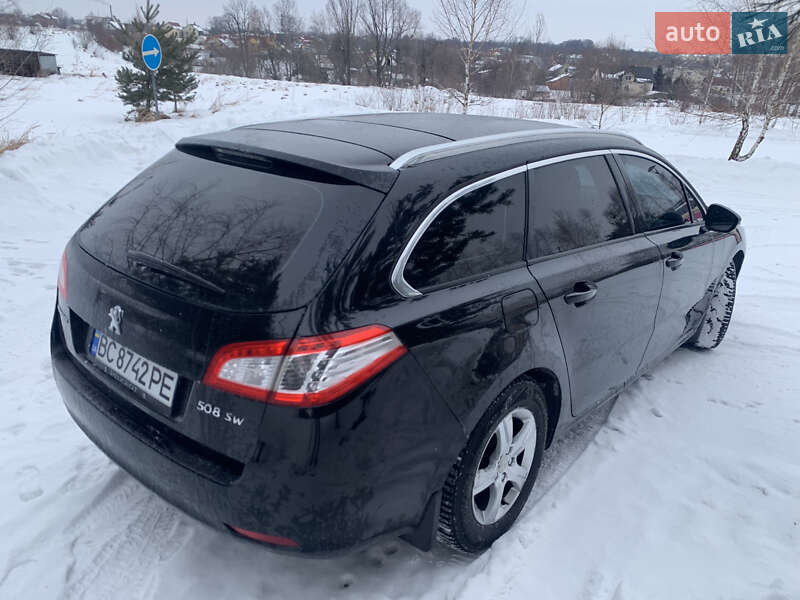 Универсал Peugeot 508 2011 в Дрогобыче