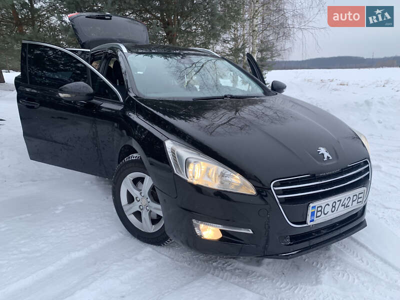 Универсал Peugeot 508 2011 в Дрогобыче