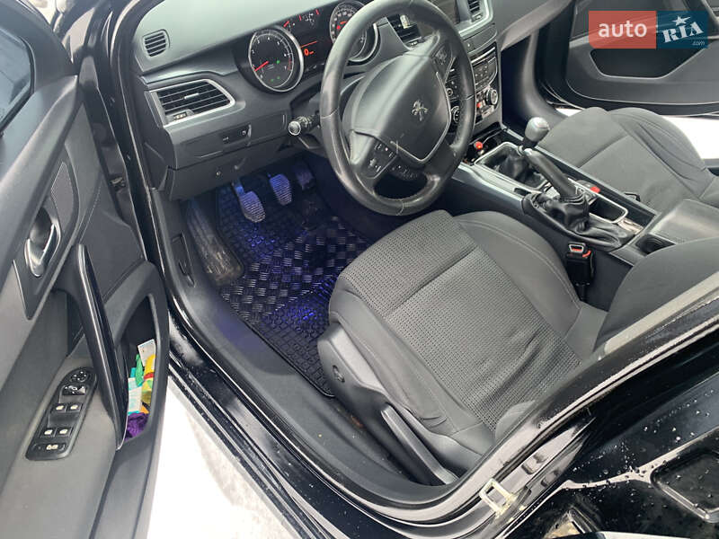 Универсал Peugeot 508 2011 в Дрогобыче