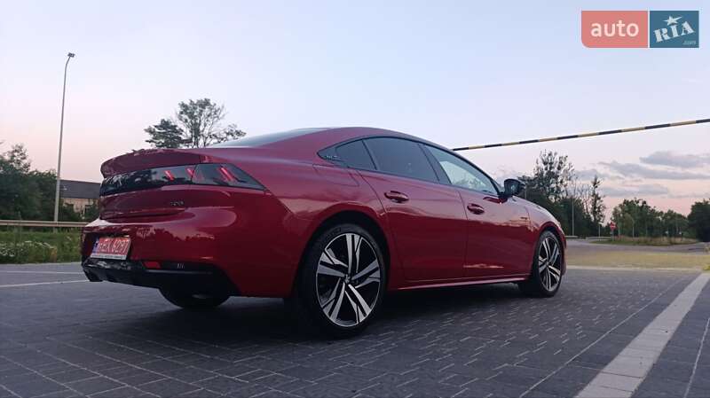 Фастбэк Peugeot 508 2019 в Стрые фото 10 Фастбэк Peugeot 508 2019 в Стрые