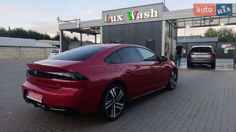 Фастбэк Peugeot 508 2019 в Стрые фото 9 Фастбэк Peugeot 508 2019 в Стрые