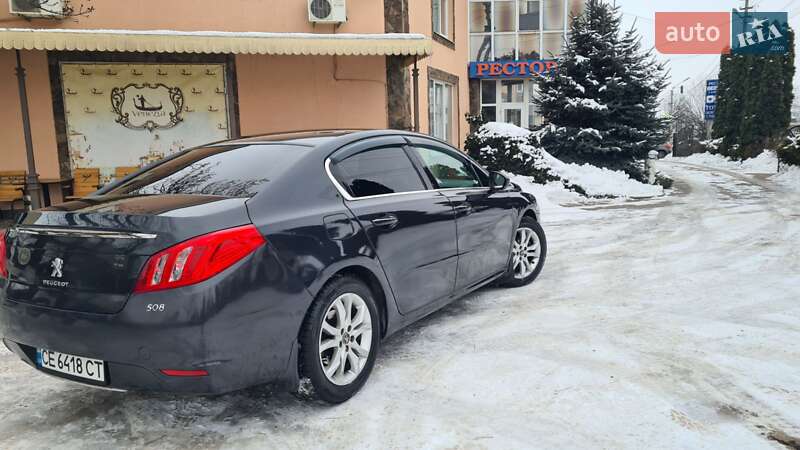 Седан Peugeot 508 2014 в Черновцах