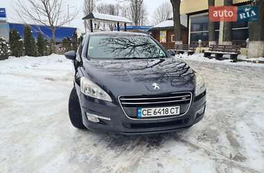 Седан Peugeot 508 2014 в Черновцах