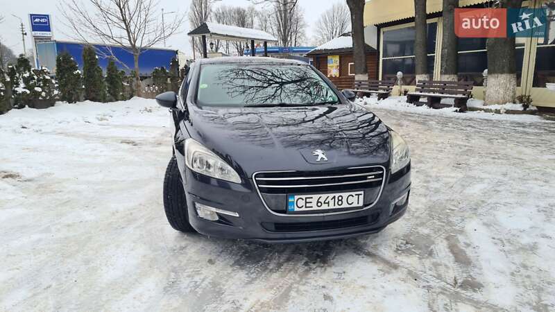 Седан Peugeot 508 2014 в Черновцах