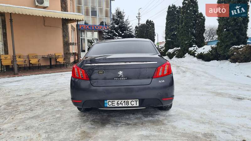 Седан Peugeot 508 2014 в Черновцах