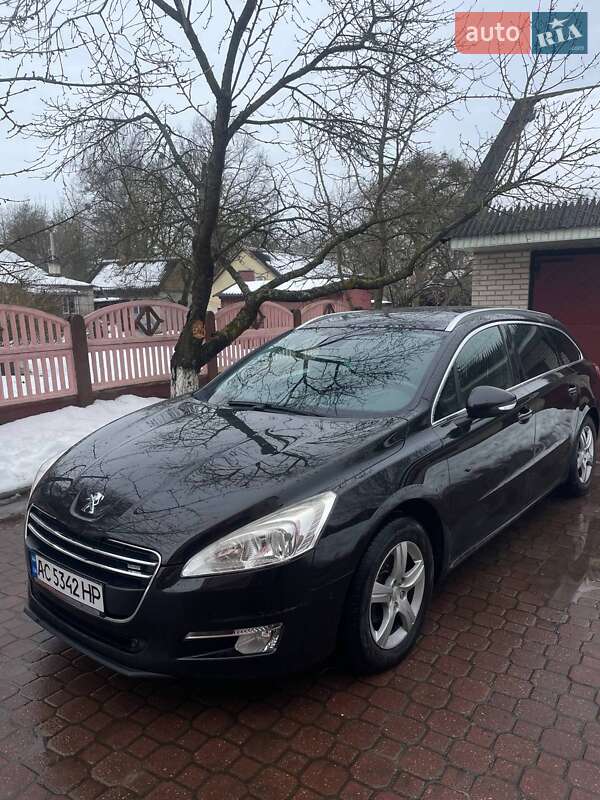 Peugeot 508 2011