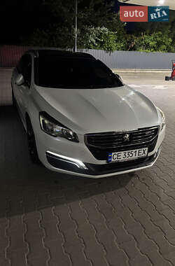 Универсал Peugeot 508 2015 в Черновцах