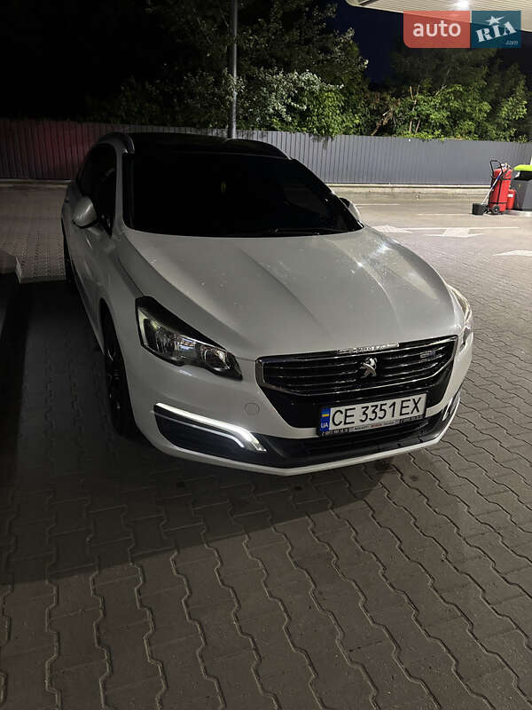 Peugeot 508 2015