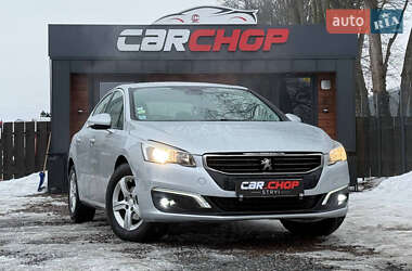 Седан Peugeot 508 2015 в Стрые