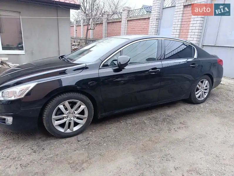 Peugeot 508