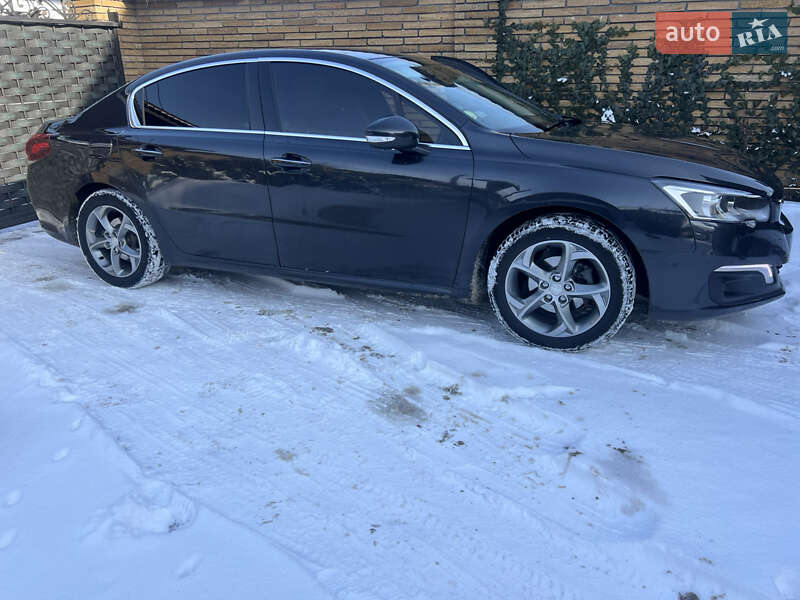 Седан Peugeot 508 2017 в Дубно
