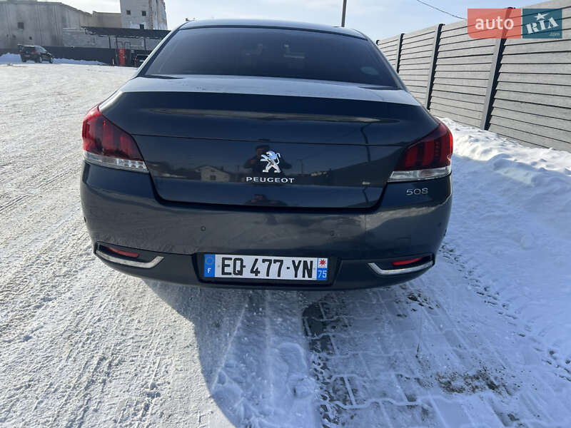 Седан Peugeot 508 2017 в Дубно