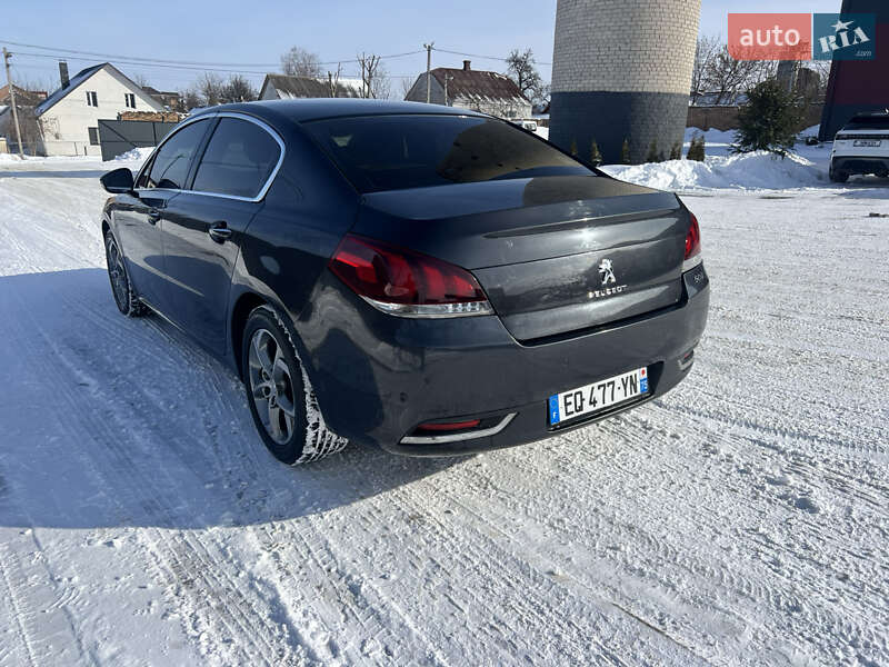 Седан Peugeot 508 2017 в Дубно