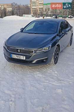 Седан Peugeot 508 2016 в Рівному