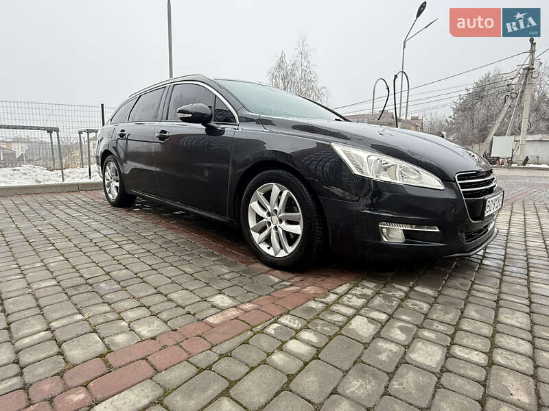 Універсал Peugeot 508 2011 в Івано-Франківську
