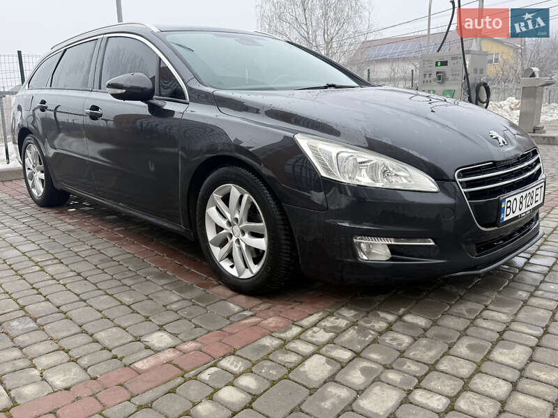Універсал Peugeot 508 2011 в Івано-Франківську