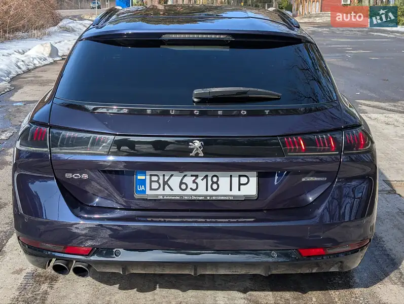 Peugeot 508 2019 VIN VR3FJEHYRKY149637 фото оголошення 5 з 61