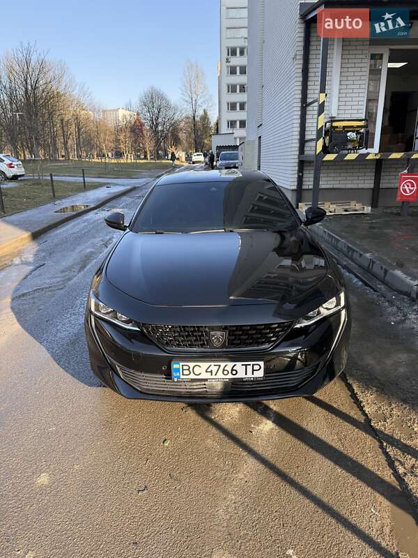 Peugeot 508 2019
