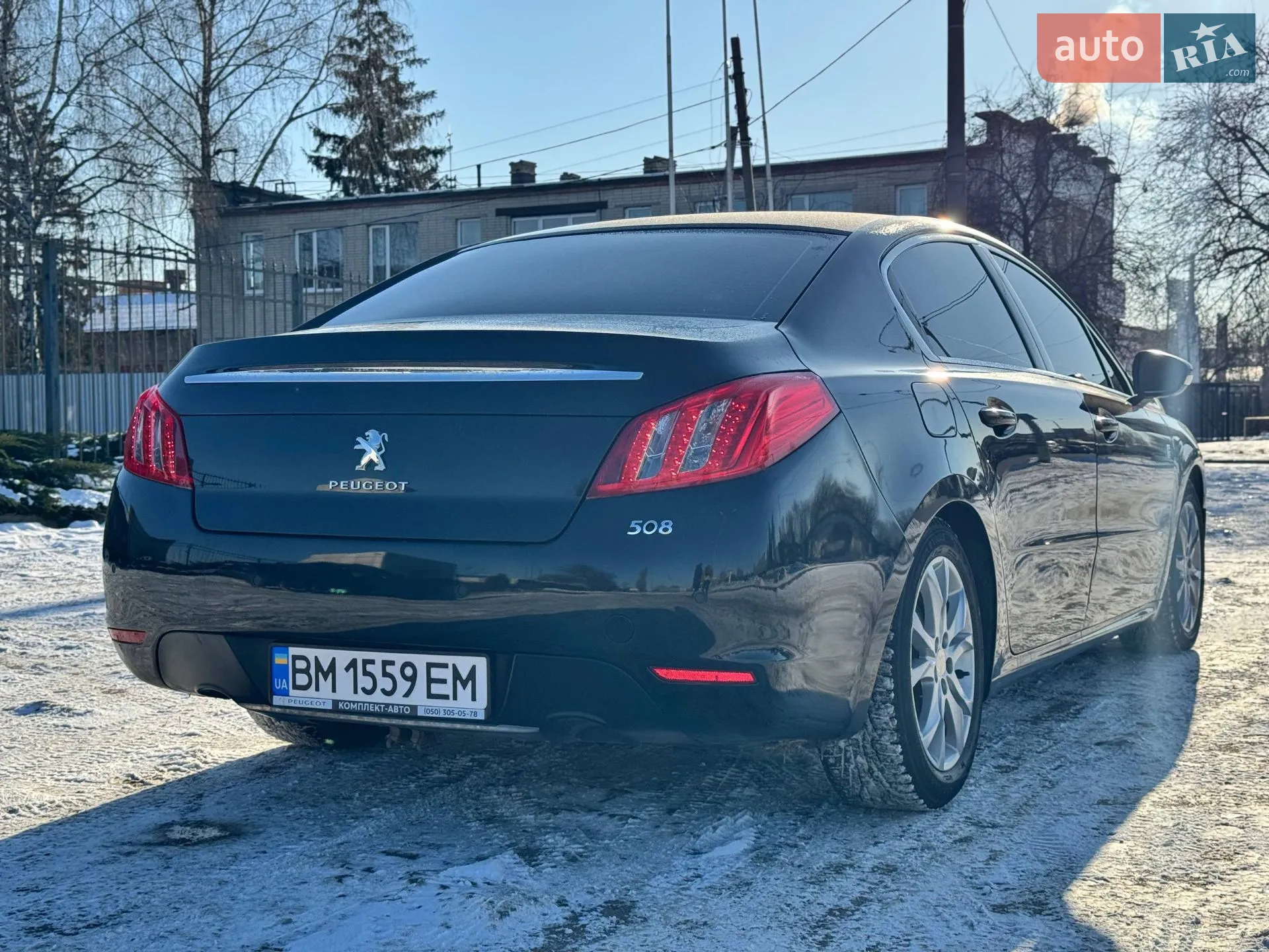 2013 Peugeot 508 - мініатюра 46