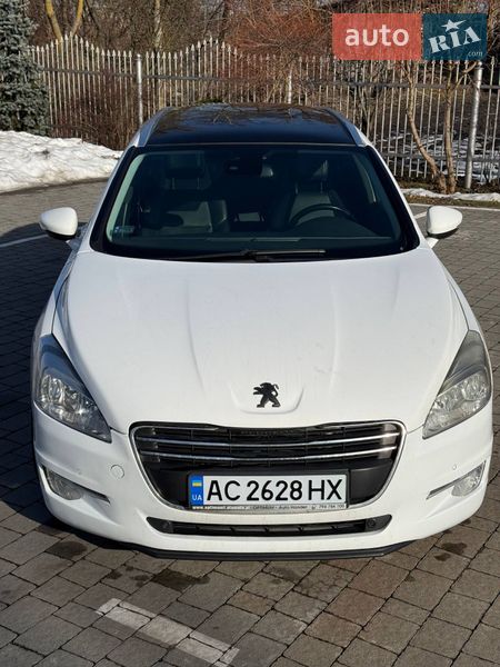 Универсал Peugeot 508 2013 в Ковеле