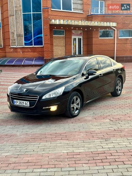 Peugeot 508 2012