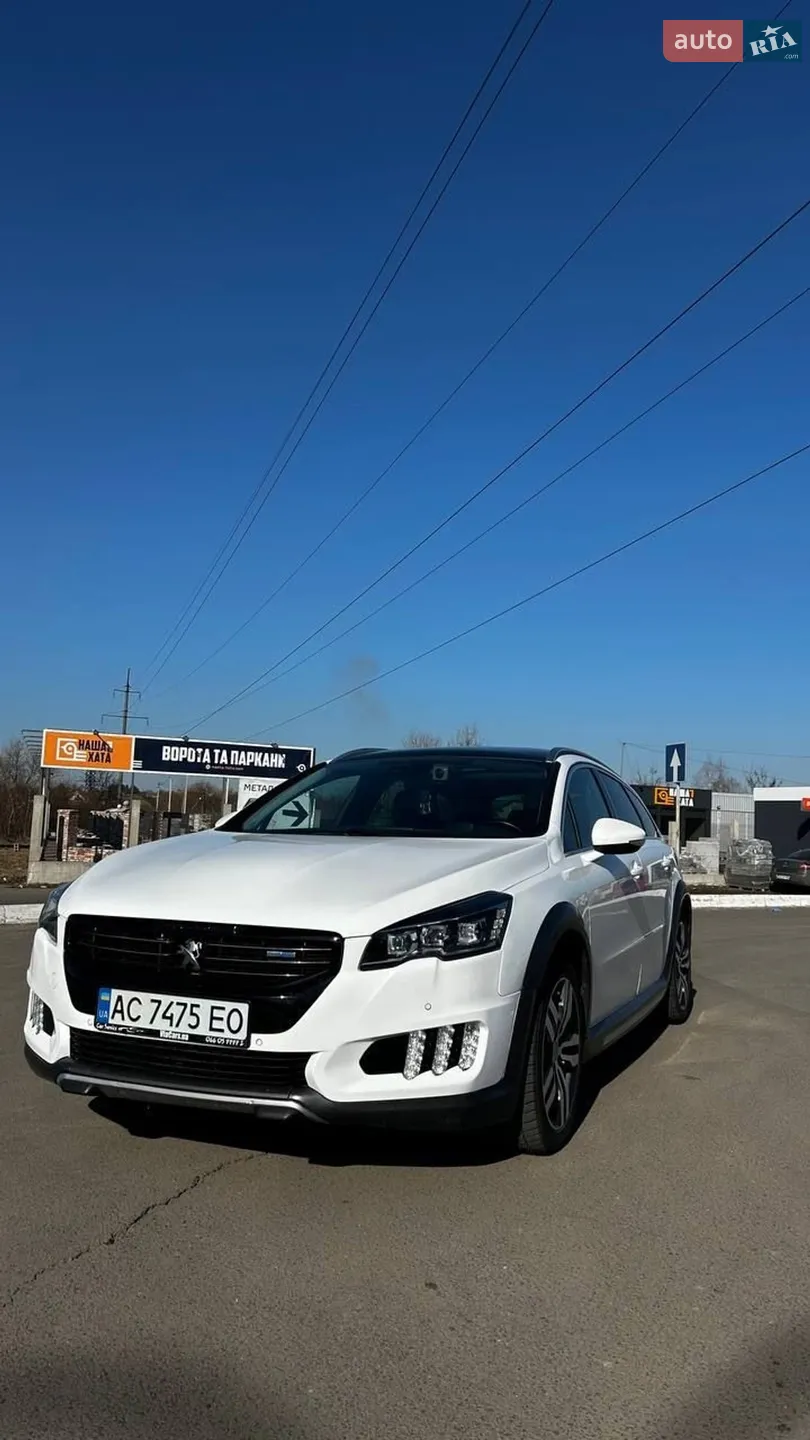 2016 Peugeot 508 - мініатюра 2