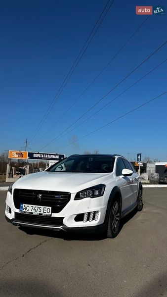 Универсал Peugeot 508 2016 в Луцке фото 2 Универсал Peugeot 508 2016 в Луцке