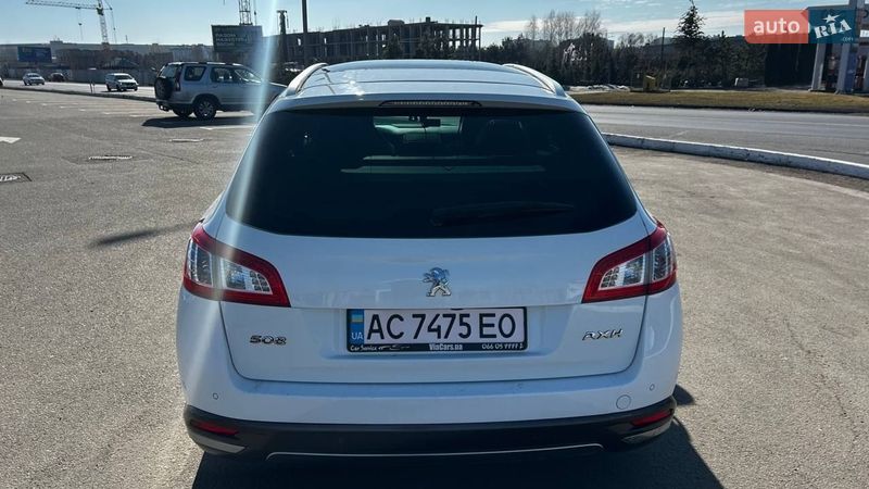 Универсал Peugeot 508 2016 в Луцке фото 16 Универсал Peugeot 508 2016 в Луцке