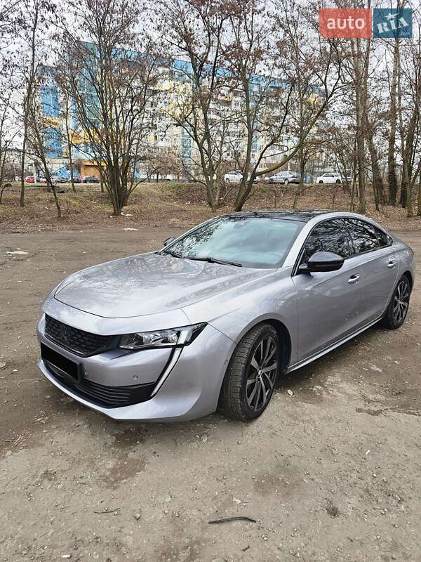 Фастбэк Peugeot 508 2019 в Днепре